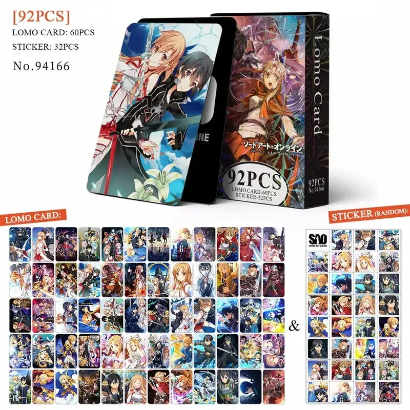 Anime atak tytanów‌ karta Lomo pocztówka zabawka Haikyuu aptekarz pamiętniki Honkai Star Rail karty kolekcjonerskie z naklejkami prezent