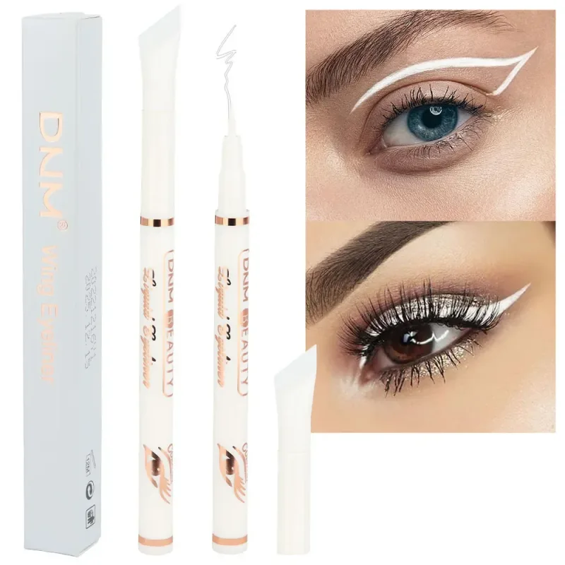 12 Colors Waterproof Rainbow Matte Colorful Liquid Eye Liner Pencil White Pink Color Eyeliner Pen Makeup Long-Lasting Cosmetics — image 16