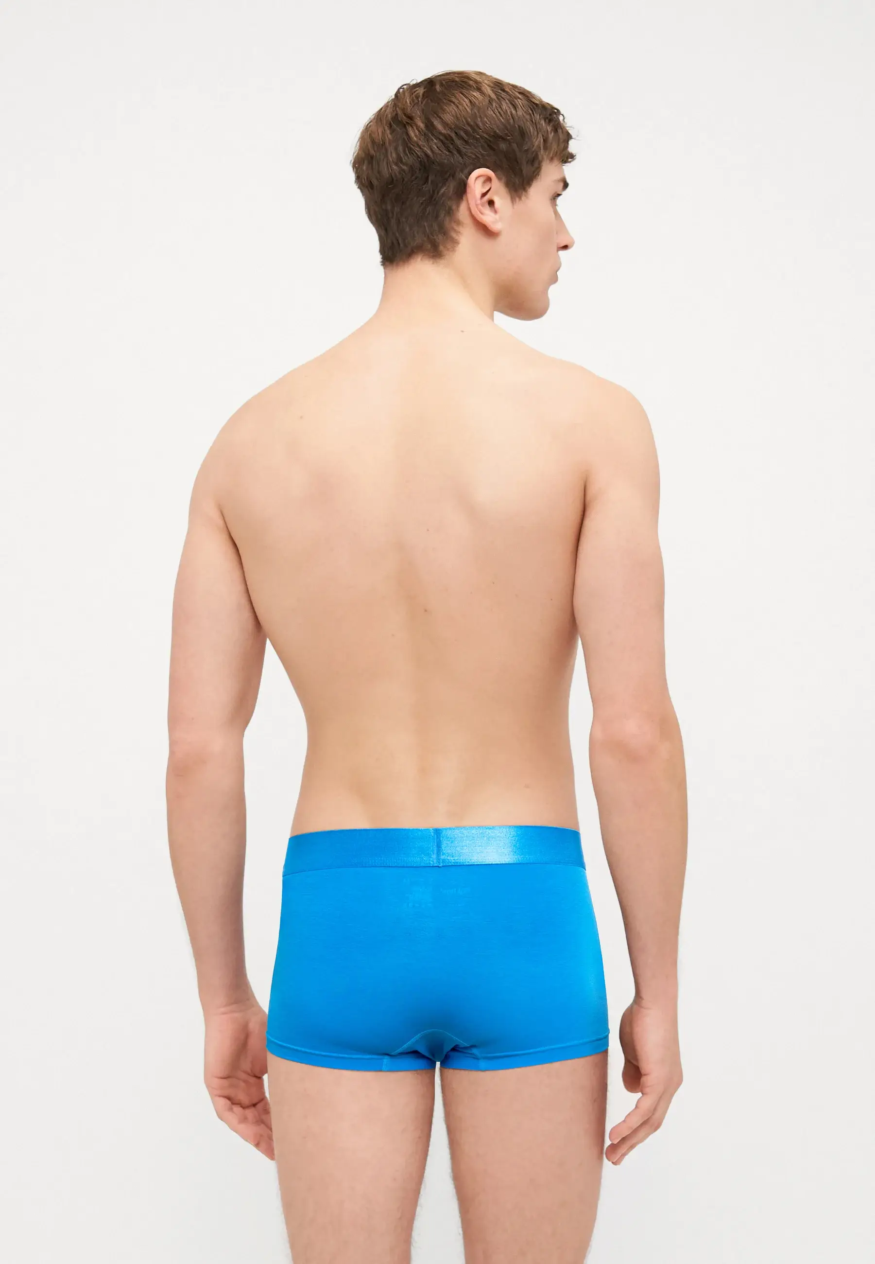 Seluar Dalam Boxer Ultra Lembut Lelaki Seluar Dalam Viscose Buluh Seluar Dalam Bernafas Stretch Mesra Kulit Selesa Boxer — image 8