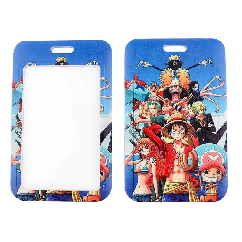Credential Holder Keychains Neck Lanyard For Pass Card Credit Card Holder Cosplay Anime Accessories — image 12