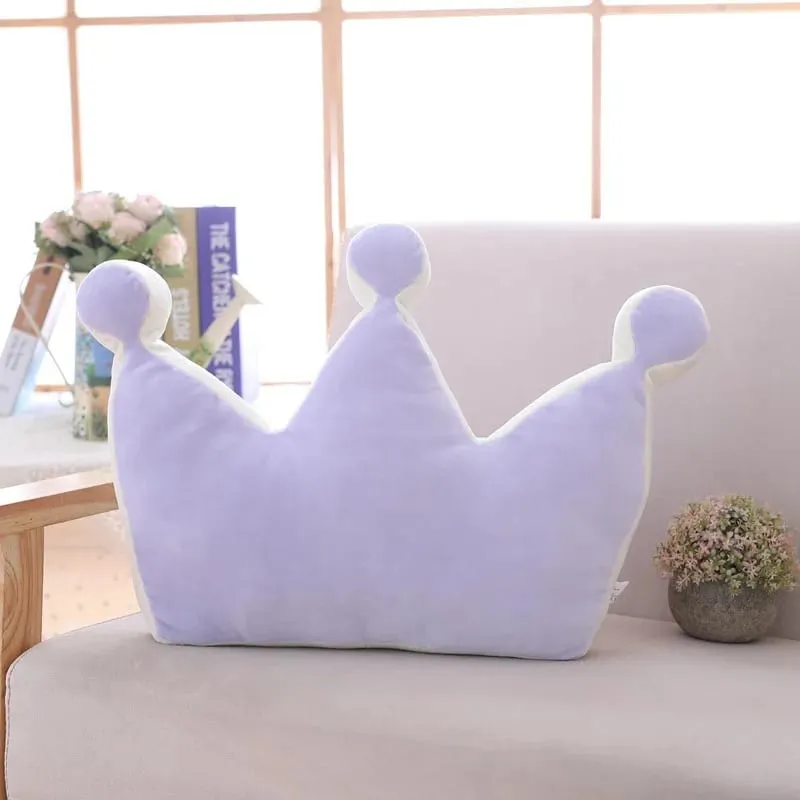 INS HOT Candy Color Cloud Star Plush Pillow Colorful Rainbow Crown Pillow Cushion Sofa Home Decoration Throw Pillow Toy — image 11