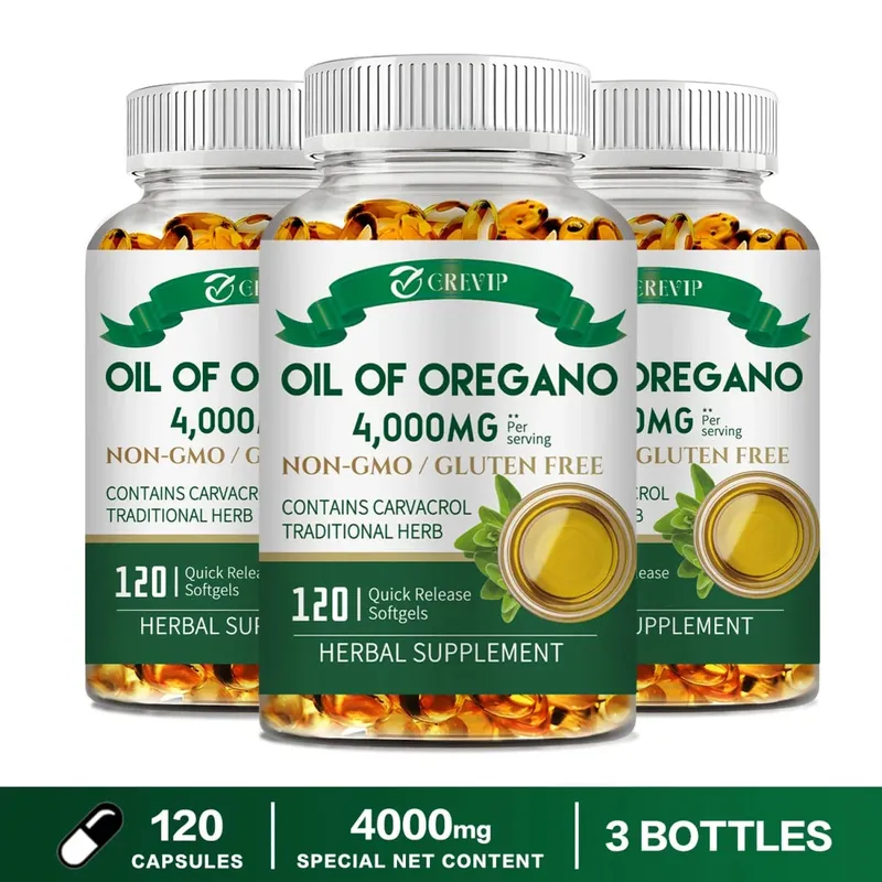 Oil of Oregano 4000mg - Relieves Bloating and Flatulence Boosts Immunity — image 11