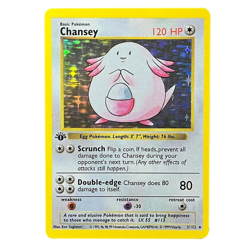 PKM Foil Cards Charizard Blastoise Venusaur Alakazam Mewtwo Zapdos Raichu 1996 1st Edition Game Collection PTCG Proxy Cards — image 21