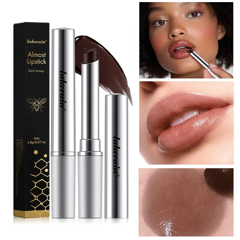 Moisturizing Hydrating Lip Balm Glossy Glass Lip Long Lasting Lip Care Natural Nude Shade for Lip Makeup — image 6