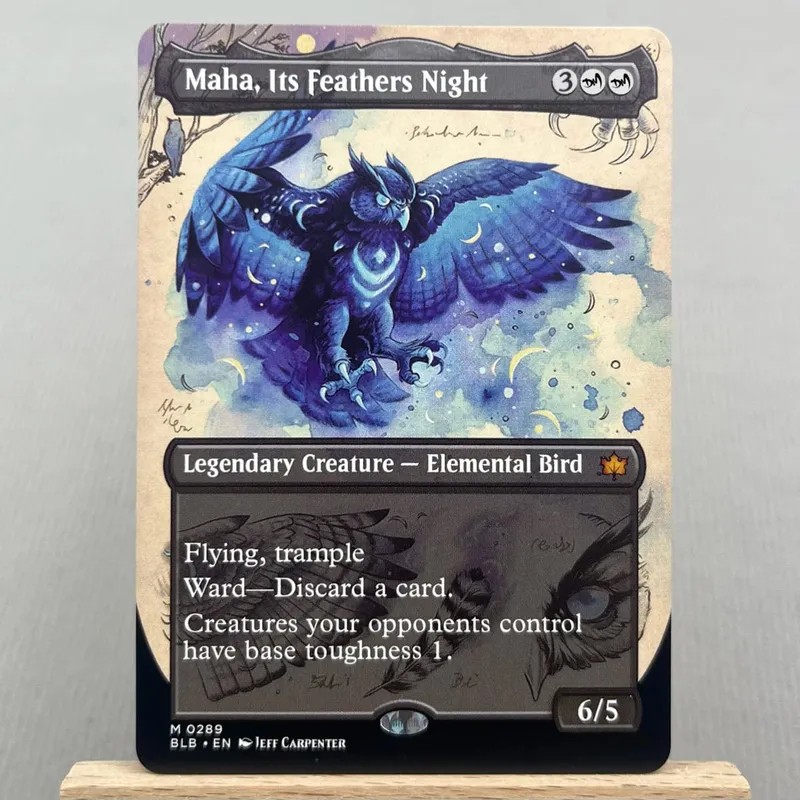 BLB BLC MH3 OTP HOLO7-Ⅰ02 TCG Cards Proxys Three Tree City Ygra Eater of All Maha the Its Feathers Night — image 11