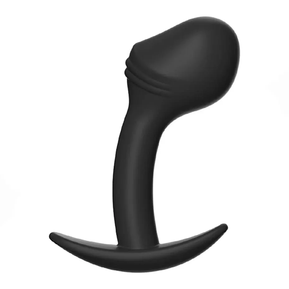1pc Anal Plug Male Prostate Massager Cock Ring Anal Plugs Dildo G-spot Butt Plug Adult Sex Toys For Men Couple — image 6