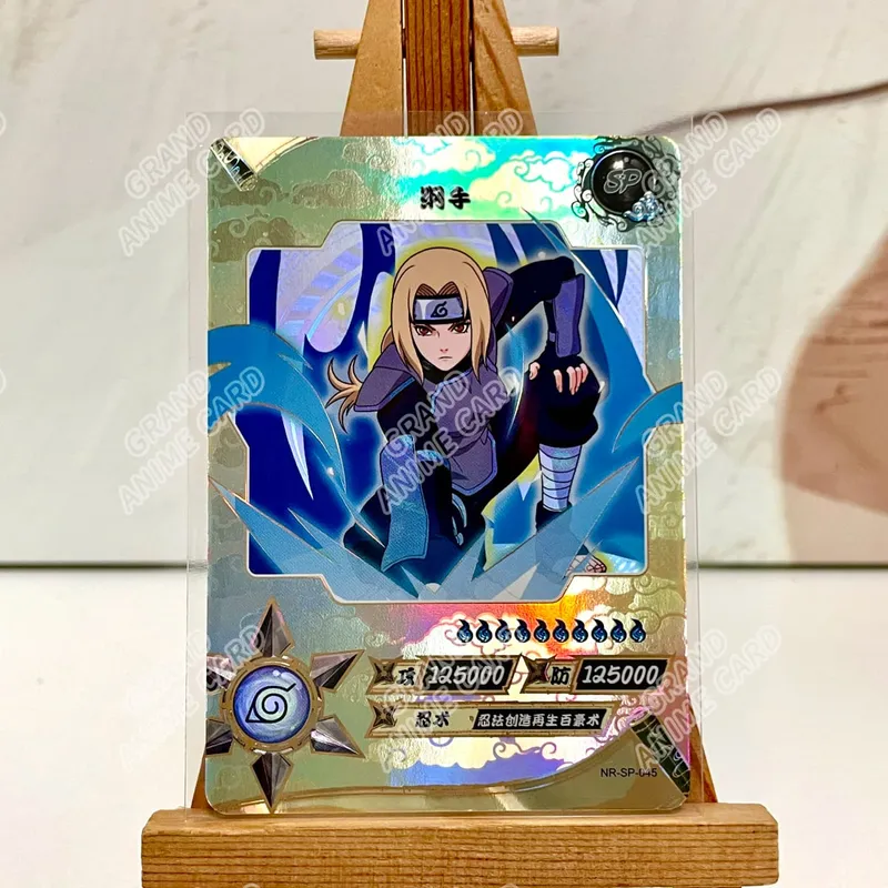 Kayou Genuine Anime Naruto Card SP Full Series No.041-077 Gaara Kimimaro Jiraiya Deidara Tsunade Rare Collection Card Toy Gift — image 14