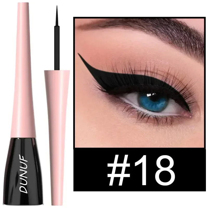 Blue Eye Liner Pen Liquid Eyeliner Pencil Eye Makeup Ultra-thin Long-Lasting Quick-Dry Eye Liner Original Korean Makeup Cosmetic — image 24
