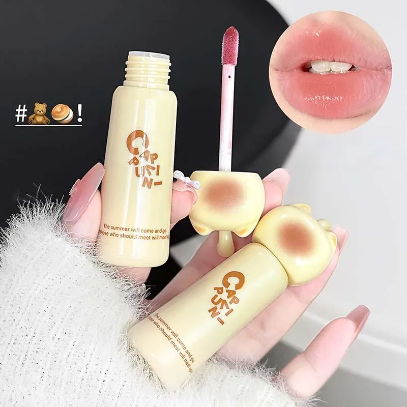 Cute Cat Lip Gloss - Moisturizing Smooth and Long-lasting Lip Glaze - 4 Shades Easy to Apply Lip Stain for Beginners — image 2