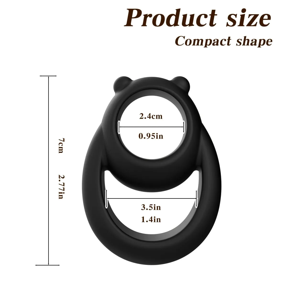 Men's Lock Essence Ring Long War Ring Scrotal Binding Ring Lock Essence Delay Long War Control Time Ring Sex Toys For Men Gay — image 6