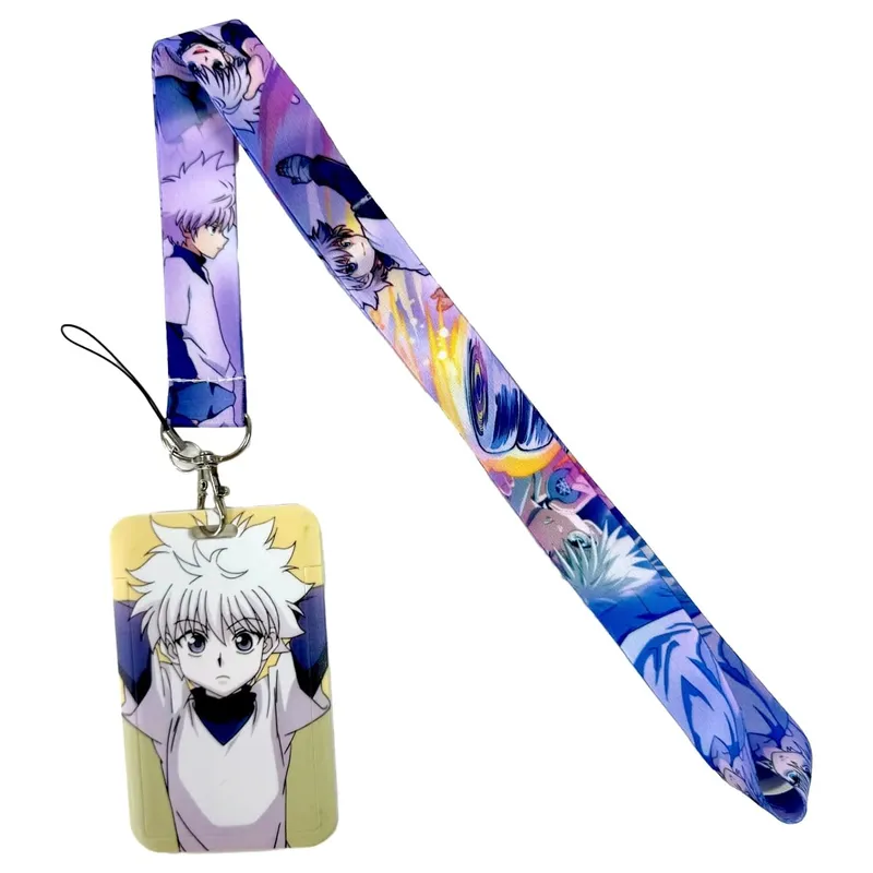 Credential Holder Cartoon Animal Neck Strap Lanyard for Key Keychain USB Badge Holder Keyring Accessories Gifts — image 9