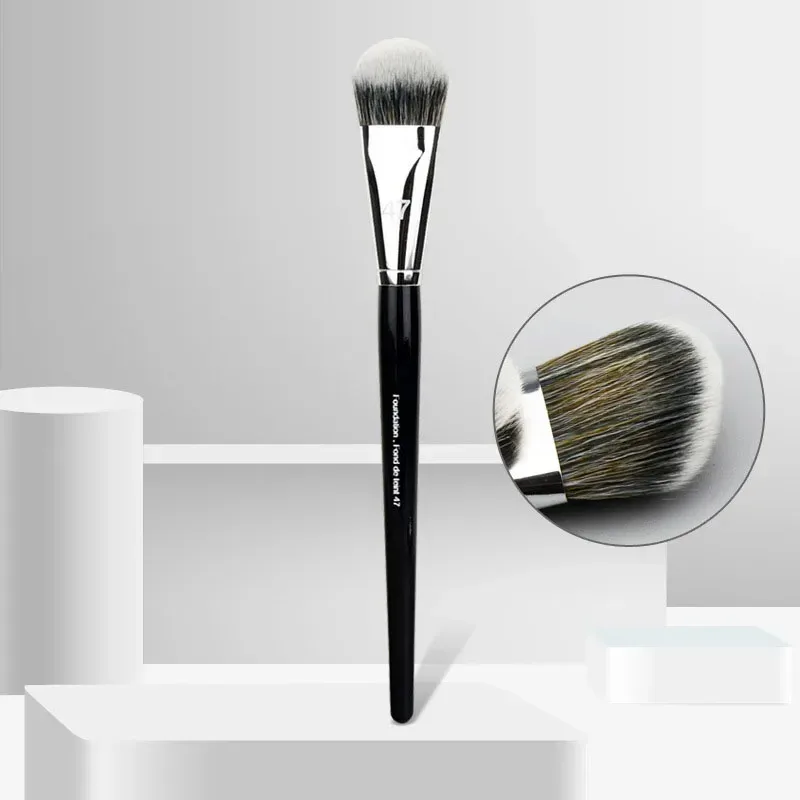 #52 Foundation Concealer Brush #47 Makeup Brushes Angled Broom Liquid Foundation Face Eye Shadow Makeup Tools brochas maquillaje — image 8