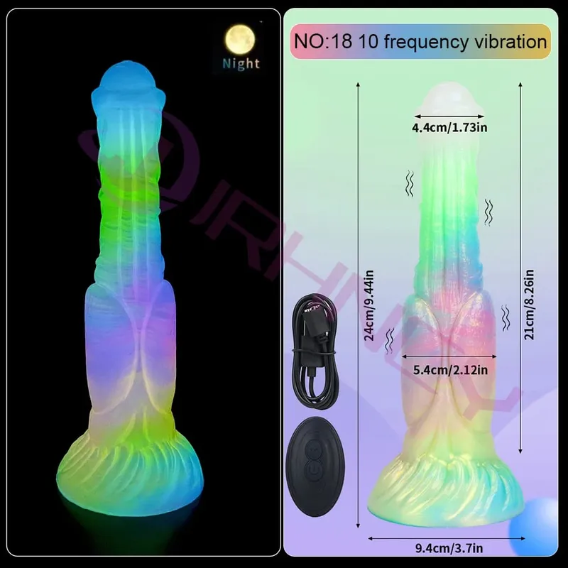 Vibratore Anal Dildo per Le Donne Masturbatore Consolador Silicone 10 Frequenza Vibrador Anal Plug 18+ G Spot Stimolatore Clitorideo — image 14