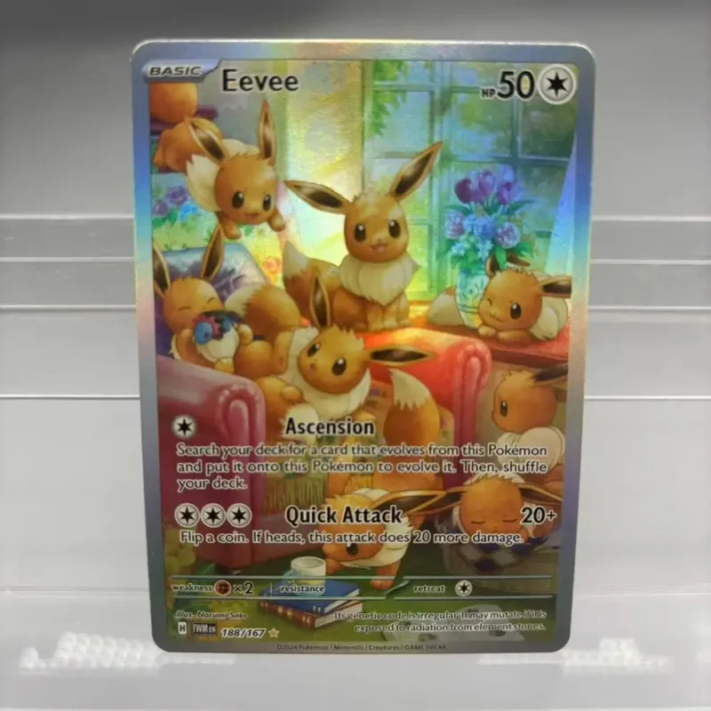 Collection Cards Lugia Umbreon Mewtwo Giratina DIY Self Made Single Card Classic Game Anime Card Gift Toy — image 30