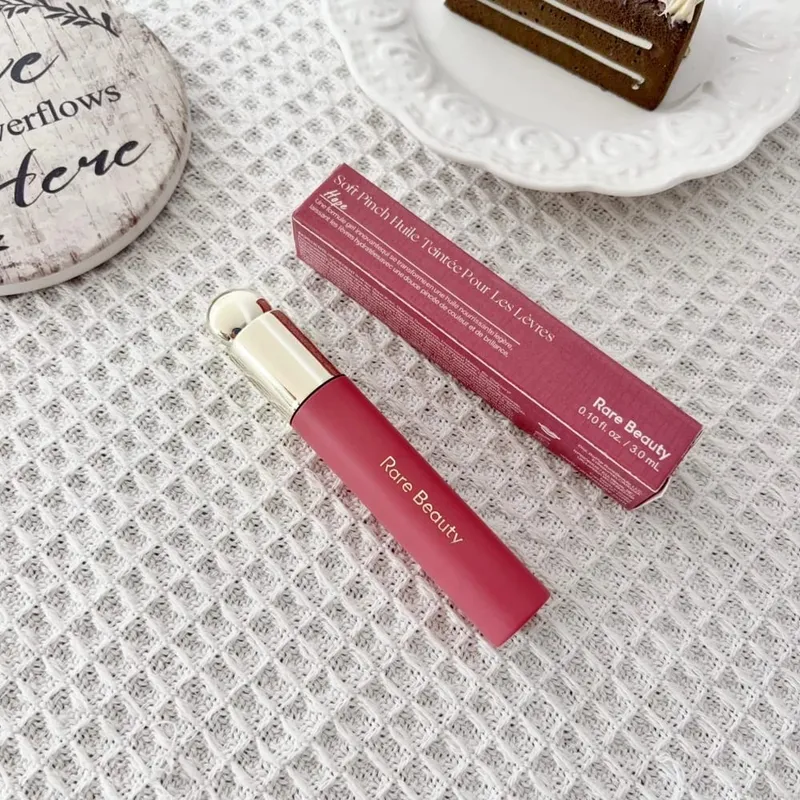 Rare Beauty Matte Lip Gloss Waterproof Non-Stick Cup Lip Glaze Smudge Proof Not Fade Delight Hope Happy Wonder Liquid Lipstick — image 14