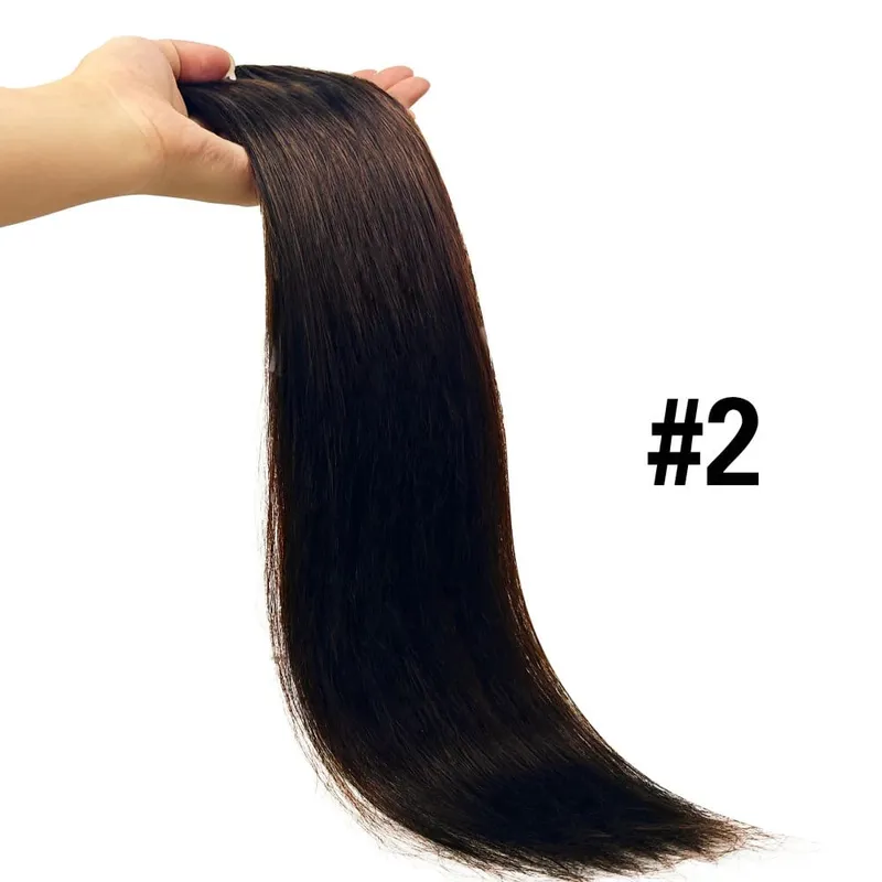 Clip In Hair Extensions #6 Chestnut Brown Double Weft Thick 120G 8Pcs Silky Straight Brazilian Clip In Human Hair Extensions — image 12