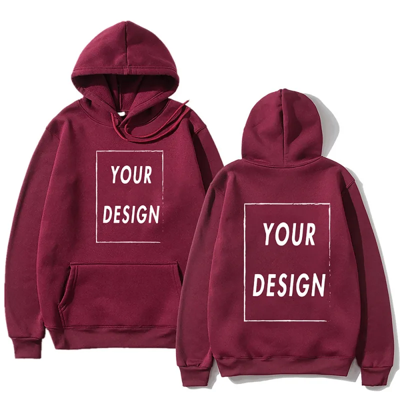 Your Own Design Brand Logo/Picture Personalized Custom Anywhere Men Women DIY Hoodies Sweatshirt Casual Hoody Fashion New — image 11