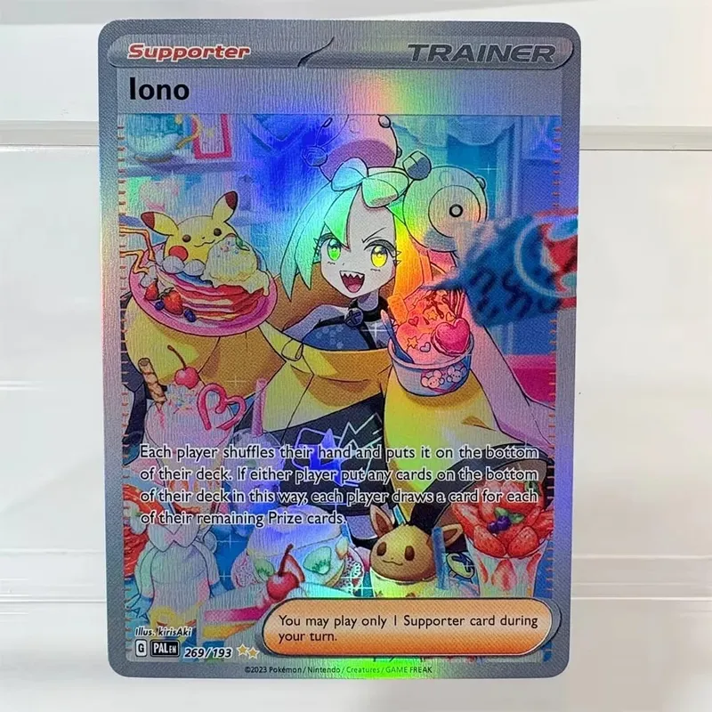 PKM PTCG High Quality Umbreon Vmax Glaceon Vstar Rayquaza Vmax Lono Proxy Foil Cards Game Collection Anime Cards