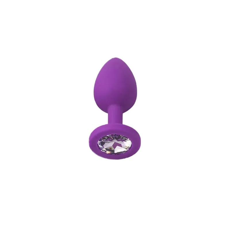 S/M/L New Anal Toy Plug Butt Women/Men Soft Silicone Round Shaped Erotic Bullet Anal Plug Bullet Gay Sex Toys for Adults Toys
