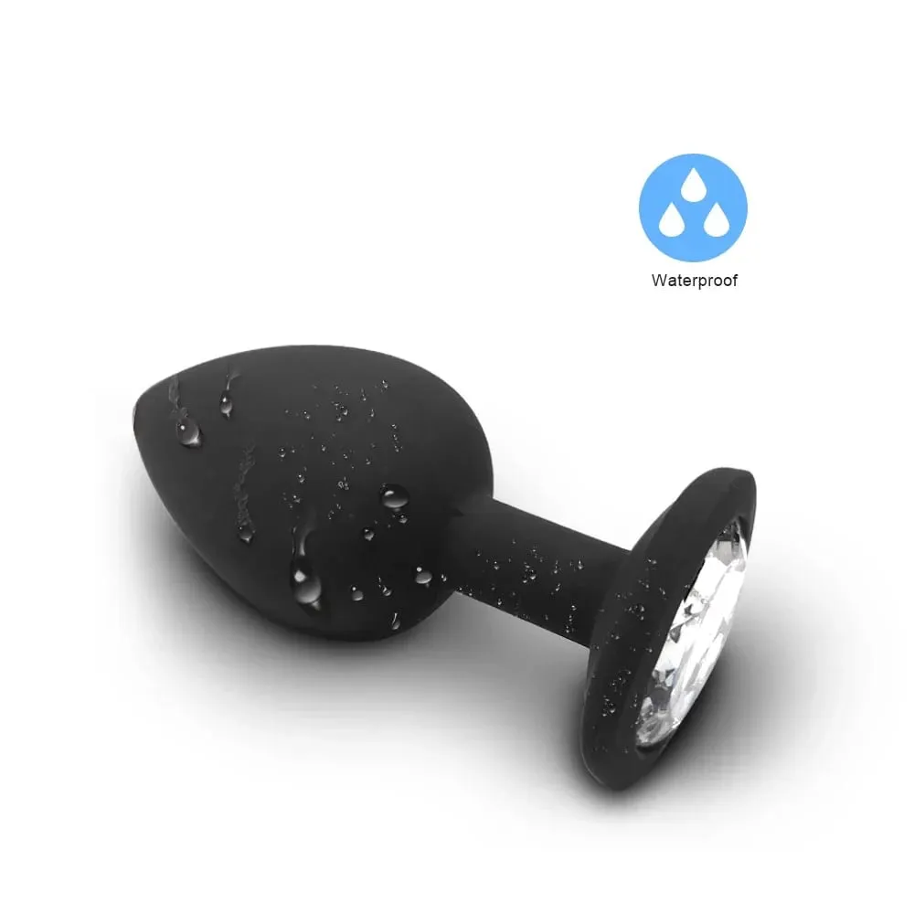 4pcs Soft Silicone Anal Plug Mini Erotic Bullet Vibrator Butt Plug Sex Toy for Men Women Gay Couples Anal Prostate Stimulator — image 5