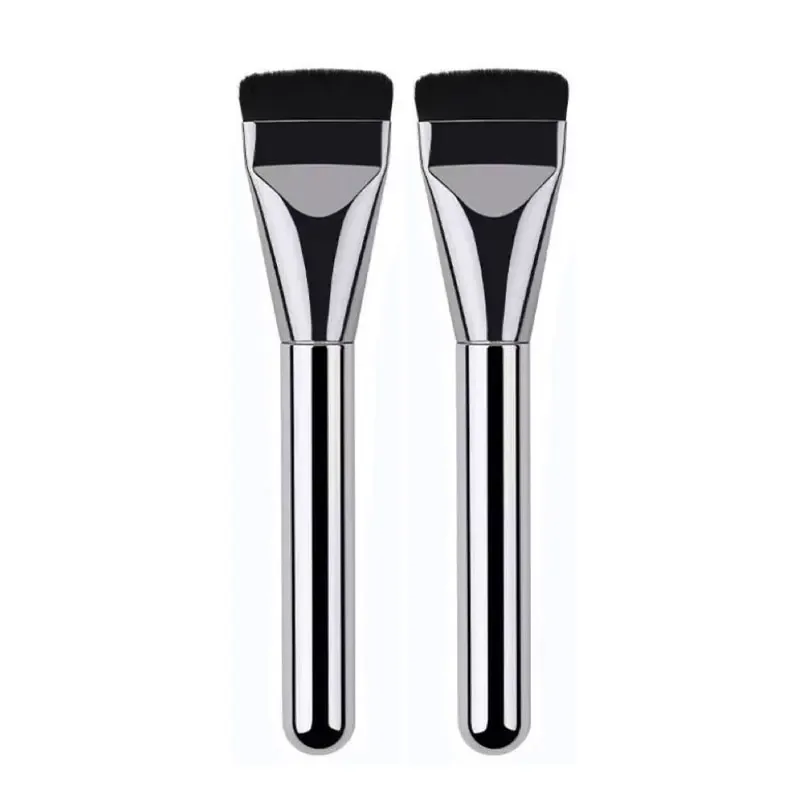 1 piece Flat Thin Foundation Makeup Brushes Fine Liquid Foundation Make up Brush BB Cream Mask applicator Face cosmetic tools