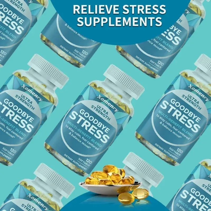 Stress Relief Capsules with GABA L-Theanine Gluten-Free and Non-GMO — image 5