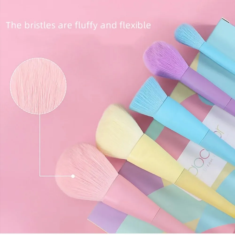 17pcs Makeup Brushes Set: Eyeshadow Brush Foundation Brush Highlight Blush Concealer Powder Brush Cosmetic Tools High Quality — image 3