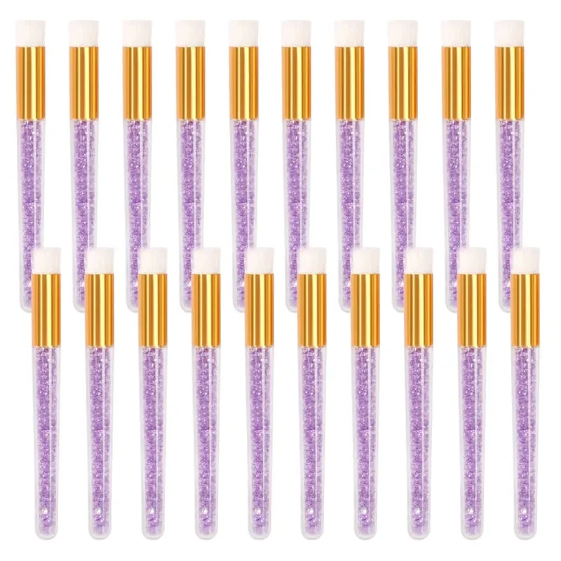 10/20pc Eyelash Cleaning Brush Lash Extension Applicators Shampoo Cleanser Eyebrow Nose Brushes Skin Care Cosmetics Makeup Tools — image 19