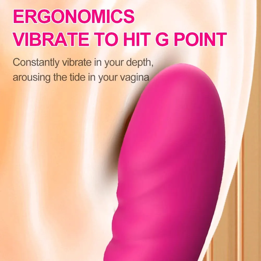 20 režimů Aplikace Porn Tongue Dildo Vibrátor Bod G Bod G Vagina Masážní hůlka Stimulátor olizování klitorisu Dospělé Ženy Ženy Sexy sexuální hračky — image 3