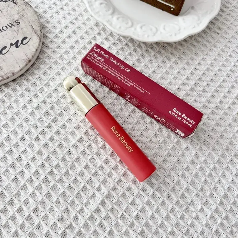 Rare Beauty Matte Lip Gloss Waterproof Non-Stick Cup Lip Glaze Smudge Proof Not Fade Delight Hope Happy Wonder Liquid Lipstick — image 12