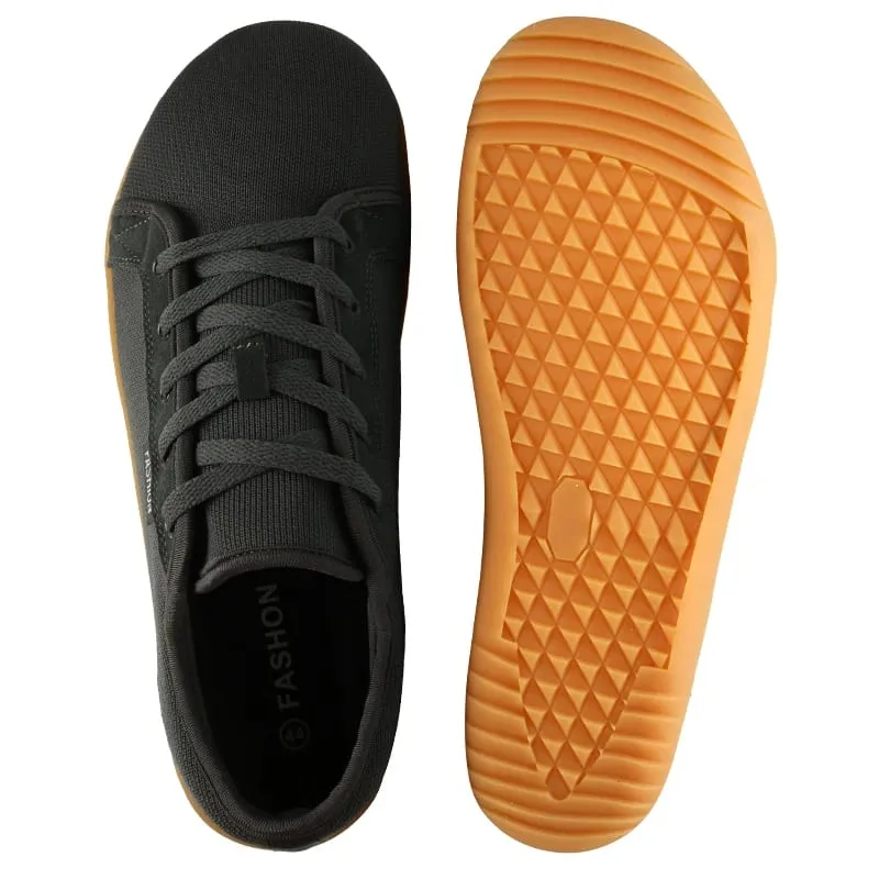 Men's Wide Barefoot Sneakers Walking Sneakers Comfortable Running Shoes Lightweight Breathable Hiking Sneaker Fashion Shoes — image 6