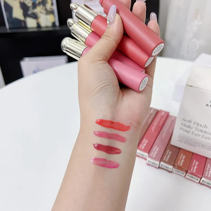 Rare Beauty New Smooth Liquid Lip Gloss Hydrating Moisturizing Lasting Natural Bright Lightweight Nutrient Repair Tinted Lip Oil — image 3