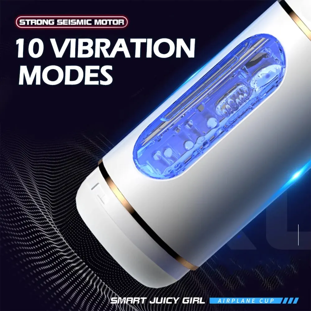 Automatic Male Mastubator Cup Pocket Pussy Sex Machine Realistic Vagina Sexy Voice Vibrator Penis Stimulator Sex Toy For Men — image 4