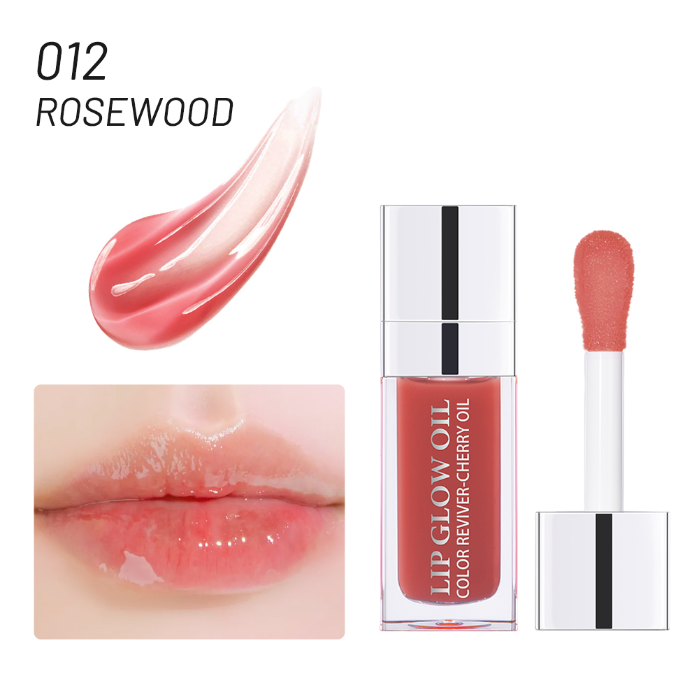 Crystal Jelly Moisturizing Lip Oil Plumping Lip Gloss Makeup Sexy Plump Lip Glow Oil Tinted Lip Plumper 6ml 1 Piece — image 8