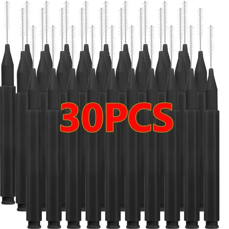 50pcs Mini Eyebrow Brush Disposable Lightweight Brow Lifting Brushes Portable Eyelash Extension Comb Perm Brush Lash Accessories — image 10