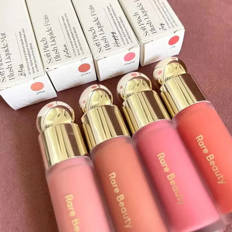 Hot Brand Rare Beauty Soft Pinch Liquid Blush Lasting Lightweight Waterproof Moisturize Makeup Happy Hope Virtue Encourage Bliss — image 5