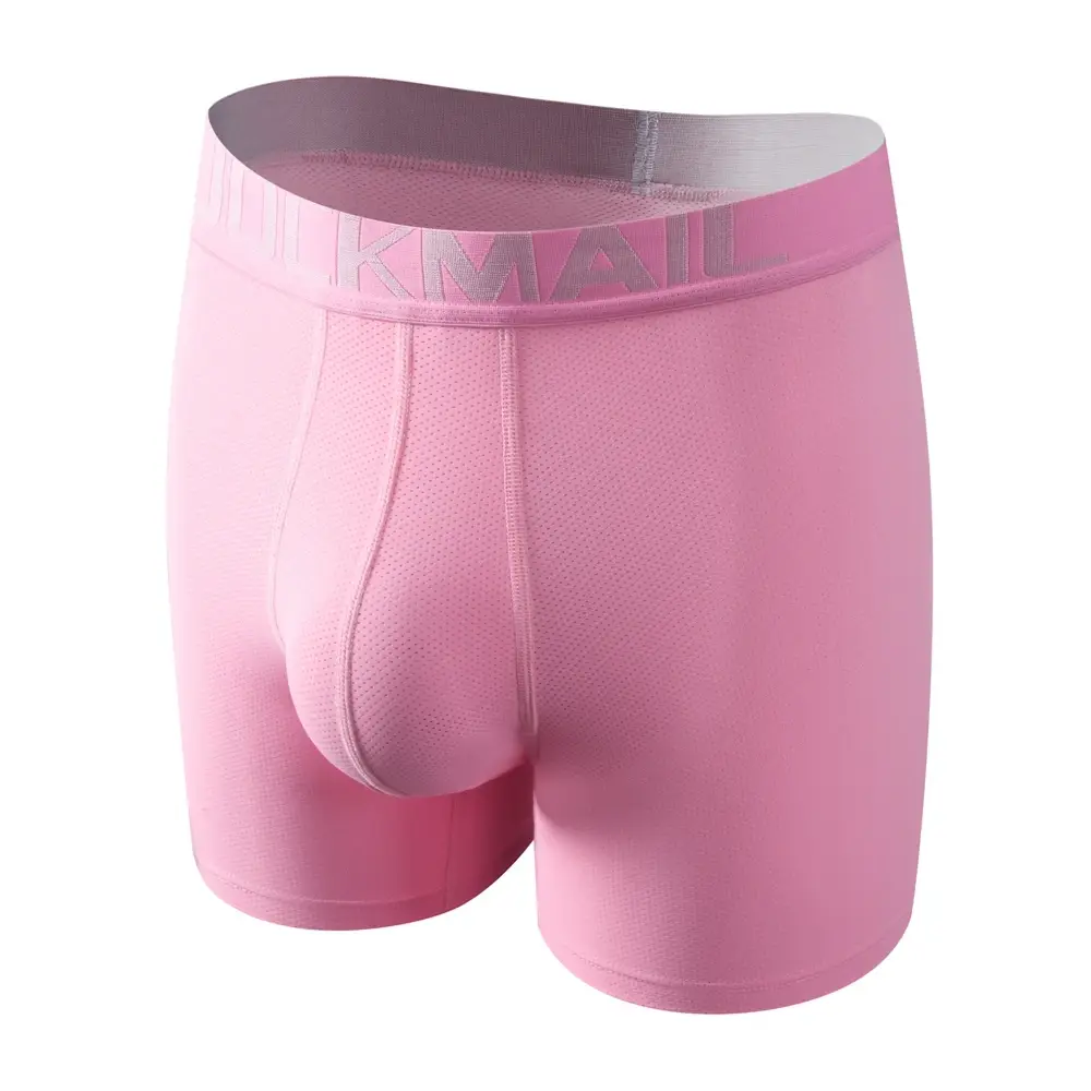 Sexiga män underkläder Boxer 3D hängmatta-formad påse för män Designad ventilerande nätpaneler män boxershorts trunk herrkalsonger — image 8