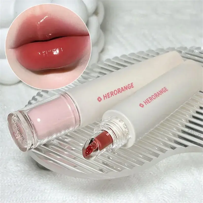 Crystal Jelly Lip Gloss Mirror Water Liquid Lipstick Moisturizing Long Lasting Sexy Lip Plumper Lip Tint Makeup Korean Cosmetics — image 2