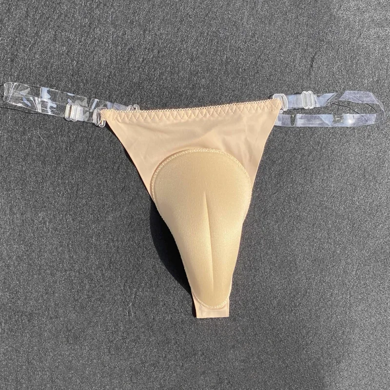 Hiding Gaff Panties Men Underwear Breathable Briefs Camel Lingerie Sexy Shaping Briefs Transgender Lightweight — image 2