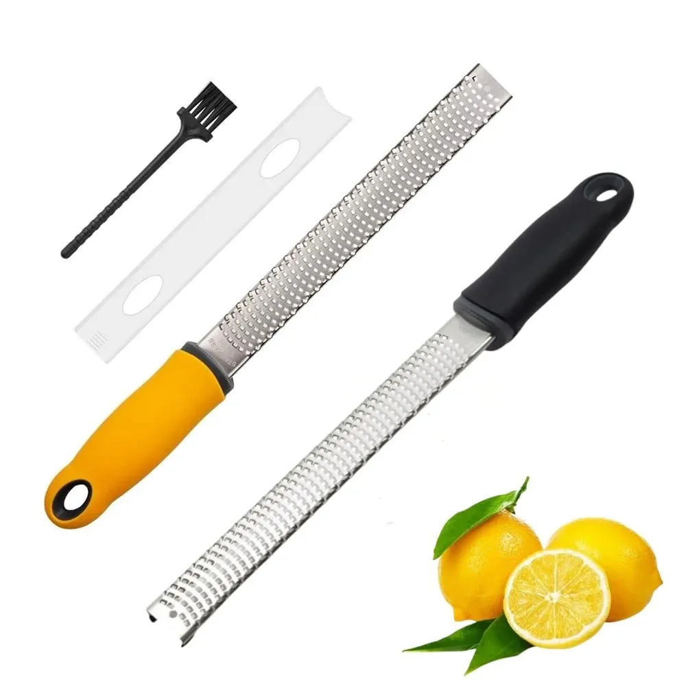 Multifunctional Rectangular Stainless Steel Cheese Grater Tool Chocolate Lemon Grater Cheese Slicer Fruit Peeler Kitchen Gadget