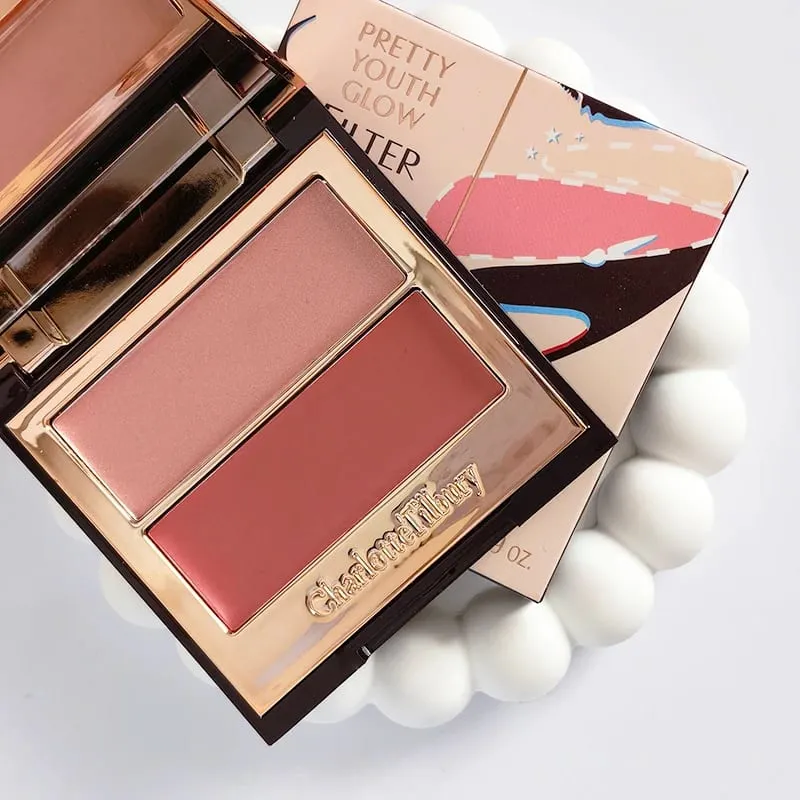 Charlotte CT Blush Stick Contour Cream Luminous Makeup Air Cushion Blush Pen Matte Easy To Blend for Even Natural Finish Tilbury — image 15