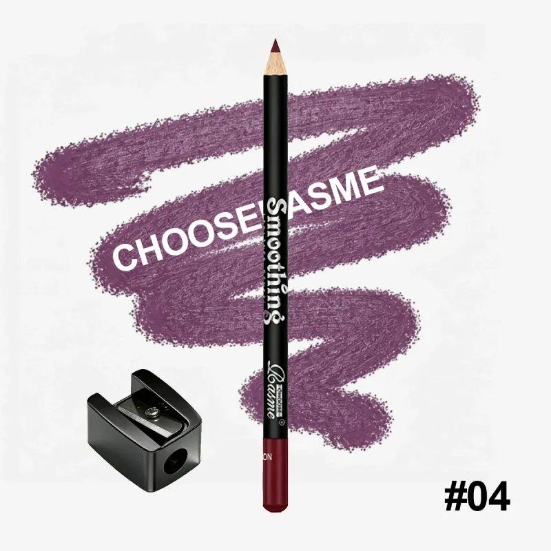 Smoothing Lip Liner Pencil Waterproof Matte Lip Contour Lipstick Long Lasting Makeup Comes With Free Pencil Sharpener — image 16