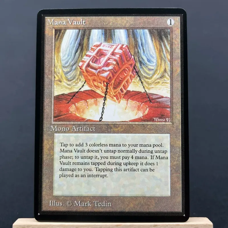 TCG Cards for Home Play Proxy Natural Selection Timber Wolves the Mana Vault Mox Pearl — image 37