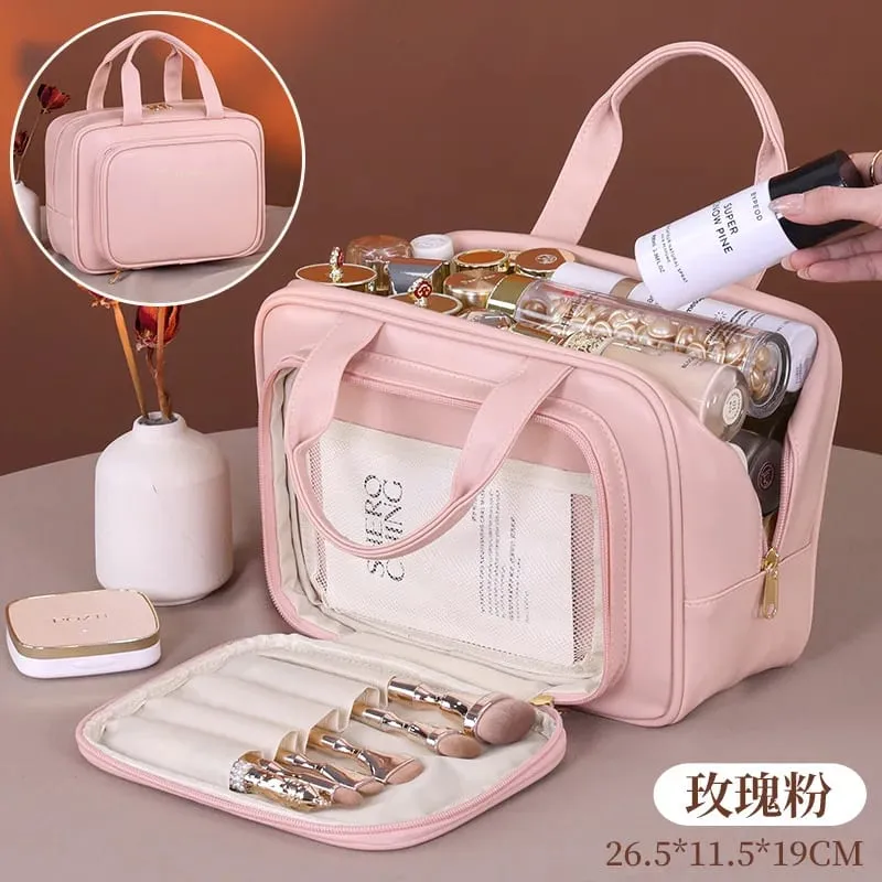 Brush storage brush bag large capacity foldable portable make up brush bag dedicated storage bag for body painting makeup — image 15