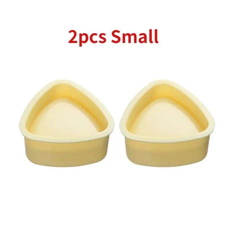Onigiri Mold Home Kitchen Food Utensils for Kitchen 1-2PCS Kit Sushi Press Convenient Japan DIY Bento Accessories Rice Balls New — image 12