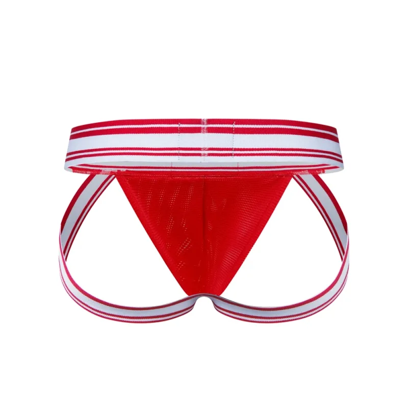 4pcs/Lot Sexy Men Underwear Jockstrap Panochas Men's Briefs Bikini Tanga Slip Bikini Brief Nylon Quick Dry or As Swimwear Shorts — image 25