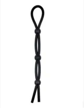 billige 3/4/6/7/8 stk. Penisringe Cockringe Silikoneperler Tidsvarig erektion Sexlegetøj til mænd Voksen sexspil — image 8