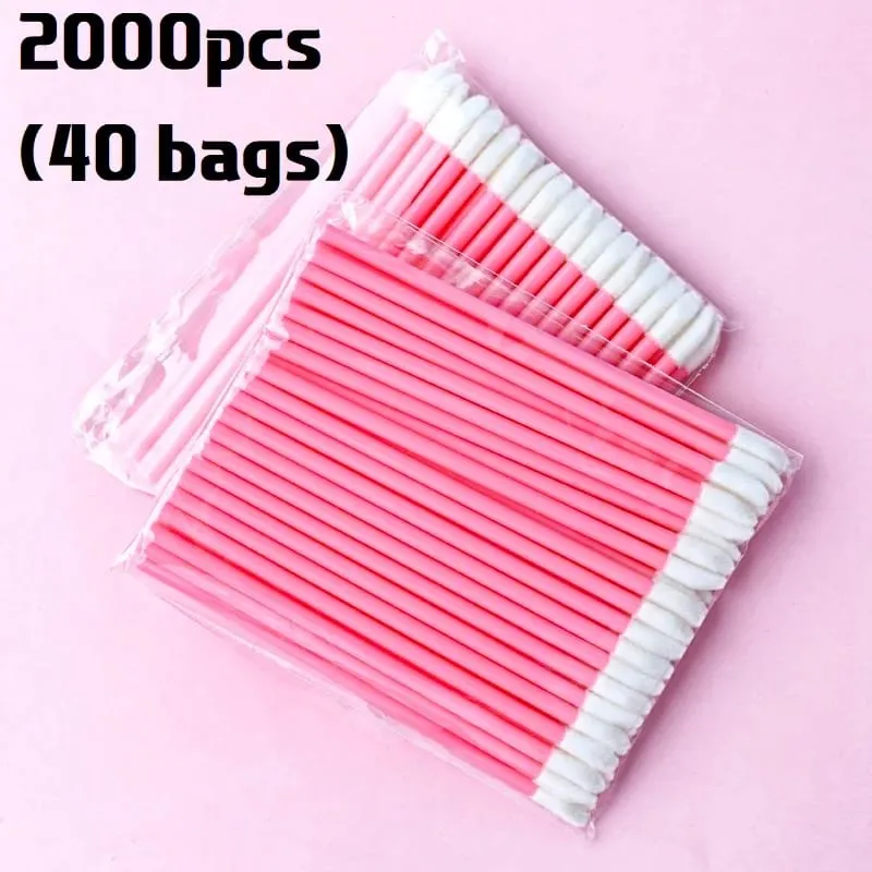 Bulk 50/500/2000Pcs Lip Brush Professional Applicators Wholesale Lipstick Wands Women Lip Gloss Brushes Make up Tool Accessories — image 13