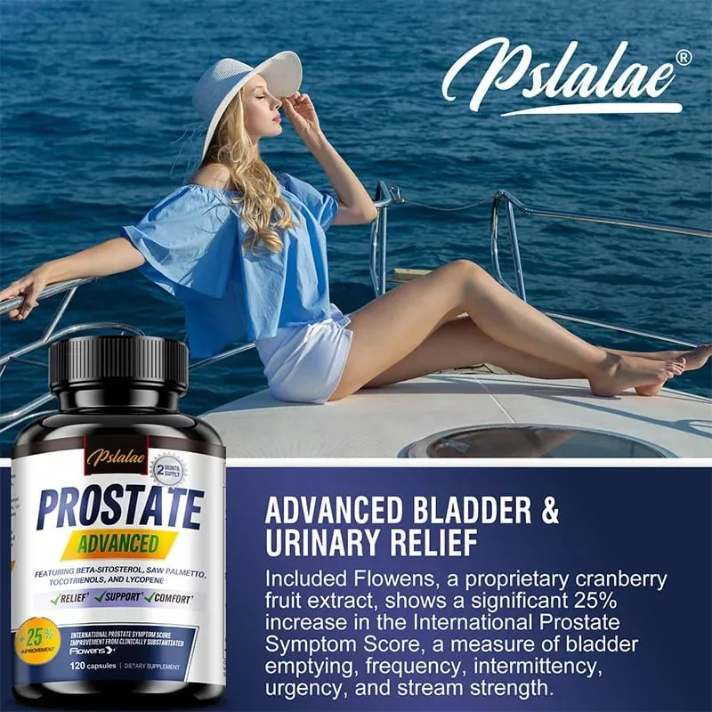 Prostate Health Supplement - Natural Saw Palmetto Extract Supports Prostate and Hair Health Improves Immunity — image 2