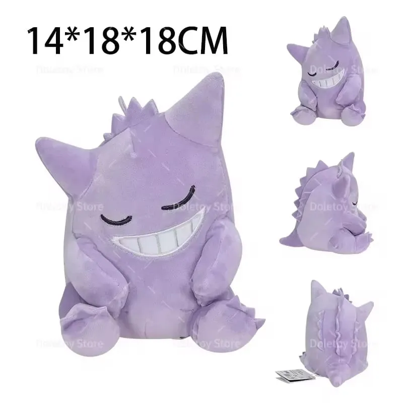 Pokemon Sleeping Umbreon Mega Charizard X Chien-Pao Plush Toys Cute Anime Garchomp Charmander Kyogre Soft Stuffed Pillow Gifts — image 24